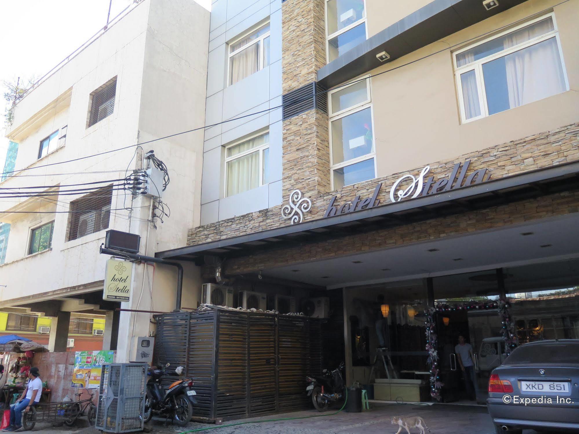 호텔 스텔라 세부 외부 사진